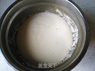 香酥芝麻烧饼的做法步骤：8