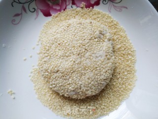 香酥芝麻烧饼的做法步骤：20