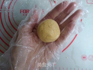 南瓜蒸月饼的做法步骤：8