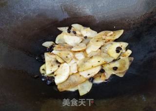豉香洋葱土豆片的做法步骤：7