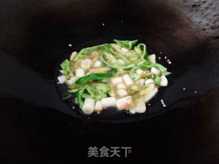 青椒煸白豇豆的做法步骤：8