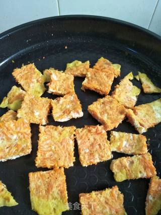 胡萝卜煎鸡蛋的做法步骤：5