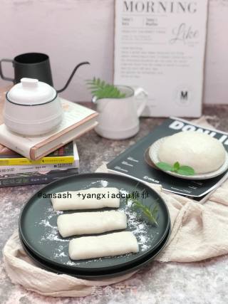 制作年糕（面包机版）的做法步骤：10