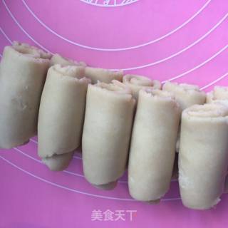 豆沙蔓越莓酥饼的做法步骤：10