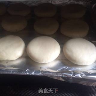 豆沙蔓越莓酥饼的做法步骤：13