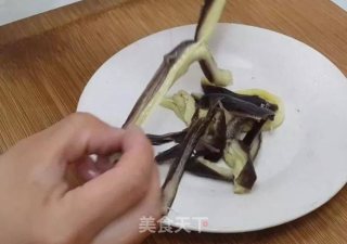 夏日清爽拌茄子的做法步骤：4