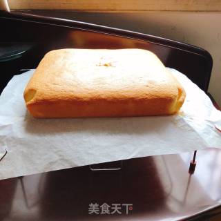 法式海绵蛋糕的做法步骤：9