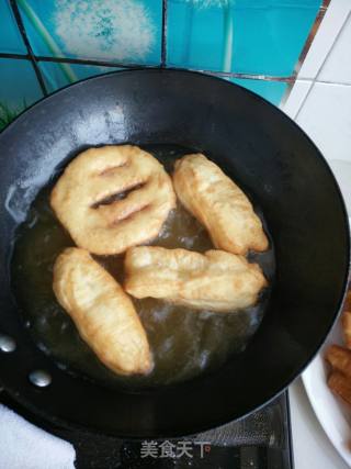 香酥油条的做法步骤：10