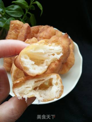 香酥油条的做法步骤：11