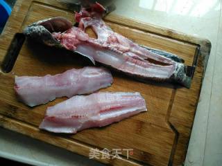 蒸鱼片的做法步骤：2