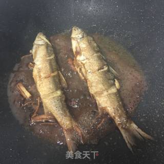 快手啤酒鱼的做法步骤：5