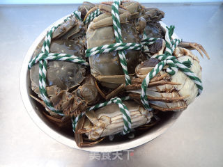 清蒸大闸蟹的做法步骤：3