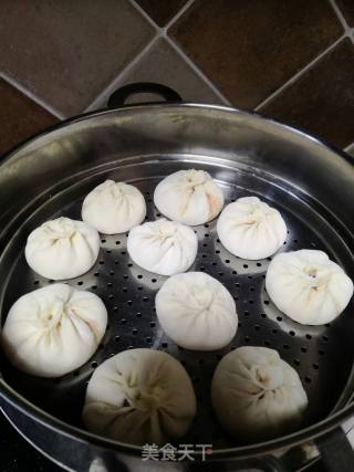 牛肉包的做法步骤：5