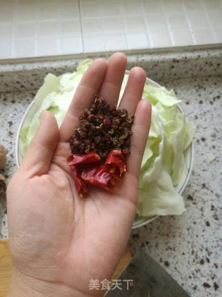 手撕包菜的做法步骤：4