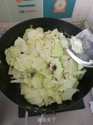 手撕包菜的做法步骤：6