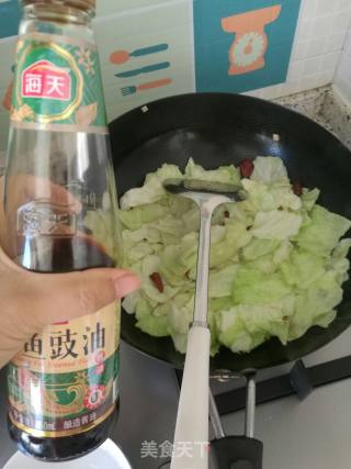 手撕包菜的做法步骤：7