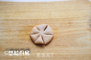 桃花酥的做法步骤：14