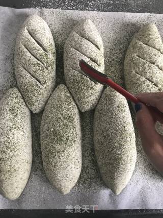 海苔面包的做法步骤：12