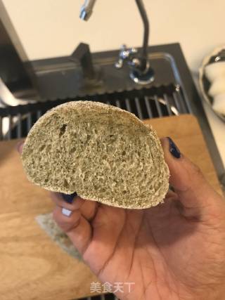 海苔面包的做法步骤：16