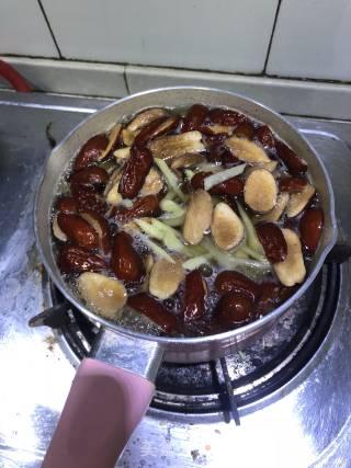 红糖姜茶的做法步骤：3