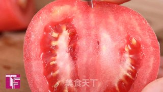 苹果番茄饮的做法步骤：2