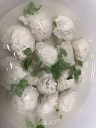 健康减脂餐之肉：鸡肉丸子的做法步骤：5