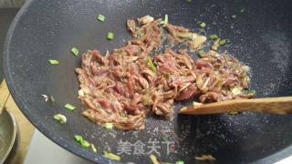 茄子炒肉丝的做法步骤：8