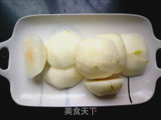 木瓜雪梨汁的做法步骤：2