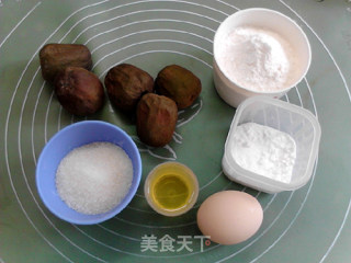 猕猴桃松饼的做法步骤：1