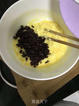 蔓越莓饼干&宝宝零食（不太甜腻，适合????和不喜欢太甜了你）的做法步骤：4