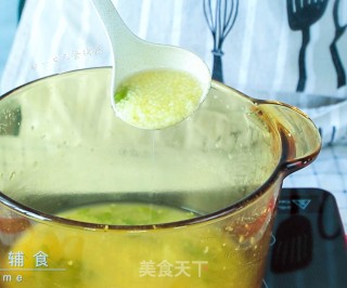 坚果红枣小米糊的做法步骤：4
