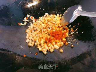 香辣杏鲍菇丁的做法步骤：8