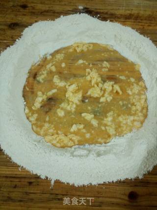岭南酥蛋挞皮（又名:拿破仑酥,葡式蛋挞皮）的做法步骤：2