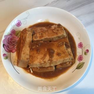豆瓣酱焖豆腐的做法步骤：7