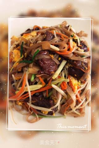 干炒牛河的做法步骤：5