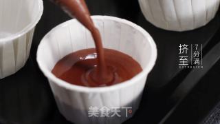 巧克力可可杯子蛋糕的做法步骤：5