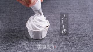 巧克力可可杯子蛋糕的做法步骤：8
