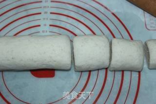 燕麦刀切馒头的做法步骤：5