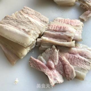 腐乳板栗蒸肉的做法步骤：4