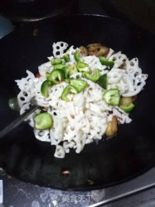 莲藕烩茄子的做法步骤：11