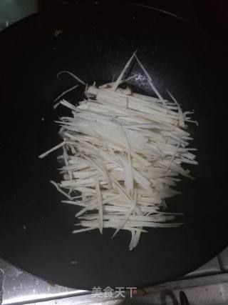 五丝炒面的做法步骤：3