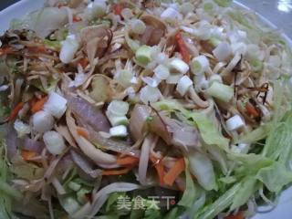 五丝炒面的做法步骤：11