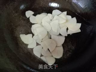 红烧土豆片的做法步骤：4