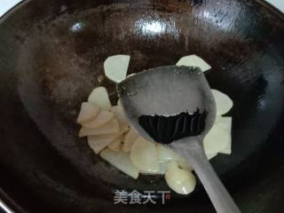 红烧土豆片的做法步骤：5