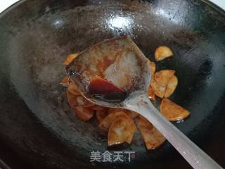 红烧土豆片的做法步骤：6