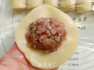 苏式鲜肉月饼的做法步骤：16