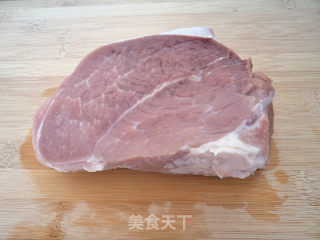 蒜香烤肉的做法步骤：1