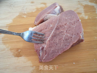 蒜香烤肉的做法步骤：7