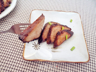 蒜香烤肉的做法步骤：11