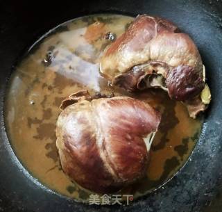 卤猪心的做法步骤：6